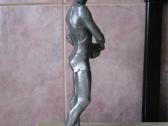 Reta – Didele CCCP Metaline Skulptura - Statulele - nuotraukos Nr. 7