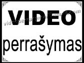 Video kasečių Dvd perrašymas į usb skaitmeninimas