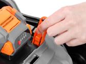 Akumuliatorinė žoliapjovė Fuxtec 40v - nuotraukos Nr. 7