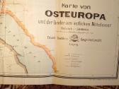 Orig. Rytų Europos žemėlapis - nuotraukos Nr. 15