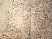 Rytų Europos karo žemėlapis 1914/1915 - nuotraukos Nr. 5