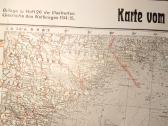 Rytų Europos karo žemėlapis 1914/1915 - nuotraukos Nr. 6