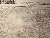Rytų Europos karo žemėlapis 1914/1915 - nuotraukos Nr. 7