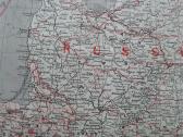 Rytų Europos karo žemėlapis 1914/1915 - nuotraukos Nr. 11