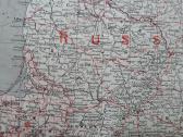 Rytų Europos karo žemėlapis 1914/1915 - nuotraukos Nr. 12