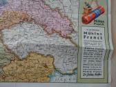Originalus Vokietijos reklaminis žemėlapis - nuotraukos Nr. 5