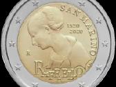 2 eurų San Marino Unc proginės monetos - nuotraukos Nr. 10