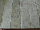 Vokietijos paštų ir kelių žemėlapis 1841 m.