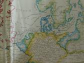 Vokietijos paštų ir kelių žemėlapis 1841 m. - nuotraukos Nr. 3