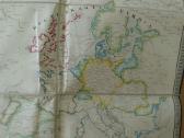 Vokietijos paštų ir kelių žemėlapis 1841 m. - nuotraukos Nr. 4
