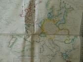 Vokietijos paštų ir kelių žemėlapis 1841 m. - nuotraukos Nr. 5