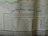 Vokietijos paštų ir kelių žemėlapis 1841 m. - nuotraukos Nr. 6