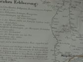 Vokietijos paštų ir kelių žemėlapis 1841 m. - nuotraukos Nr. 7