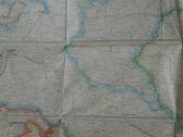 Vokietijos paštų ir kelių žemėlapis 1841 m. - nuotraukos Nr. 8