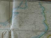 Vokietijos paštų ir kelių žemėlapis 1841 m. - nuotraukos Nr. 9