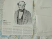 Vokietijos paštų ir kelių žemėlapis 1841 m. - nuotraukos Nr. 18