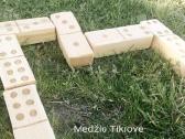 Jenga žaidimo kaladėlės - nuotraukos Nr. 4