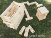Jenga žaidimo kaladėlės - nuotraukos Nr. 5