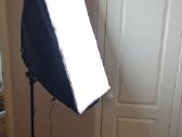 Foto studijos rinkinys su trimis 135w softbox - nuotraukos Nr. 8