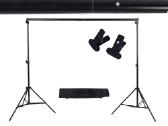 Foto studijos rinkinys su trimis 135w softbox - nuotraukos Nr. 16