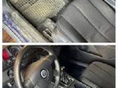Automobilių cheminis salono valymas Kaune Nuo 40€ - nuotraukos Nr. 9