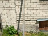 Durų geležinis skersinis / užtvaras / plokščias
