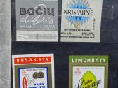 Senos alkoholio etiketės mini - nuotraukos Nr. 5