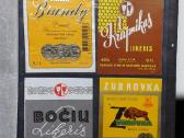 Senos alkoholio etiketės mini - nuotraukos Nr. 7