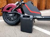 Elektrinis motoroleris/mopedas 3000w - nuotraukos Nr. 4