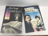 Žorž Sand romanas “konsuela