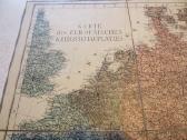 Originalus Europos karo veiksmų žemėlapis - nuotraukos Nr. 3