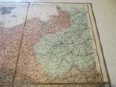 Originalus Europos karo veiksmų žemėlapis - nuotraukos Nr. 5