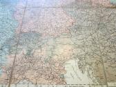 Originalus Europos karo veiksmų žemėlapis - nuotraukos Nr. 7