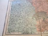 Originalus Europos karo veiksmų žemėlapis - nuotraukos Nr. 8
