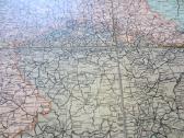 Originalus Europos karo veiksmų žemėlapis - nuotraukos Nr. 9