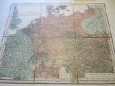 Originalus Europos karo veiksmų žemėlapis