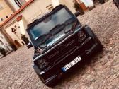 Automobilio Nuoma Vestuvems Mercedes G-geliko - nuotraukos Nr. 7