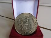 Parduodu sunkaus metalo, stalo medalį skirtą . - nuotraukos Nr. 5