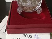Austrija 2003 10€ Hof Pilis