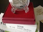 Austrija 2008 10€ Benediktinerabtei seckau
