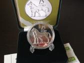 Airija 2010 15€ sidabrinė moneta Arklys