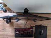 Lenovo Y27g 27 Razer Curved Gaming Monitor - nuotraukos Nr. 2