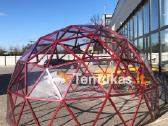 Permatomi - Skaidrūs tentai terasoms ir pavėsinėms - nuotraukos Nr. 19