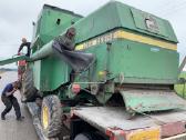 Kombainas John Deere 1085 Hydro Ardomas Dalimi - nuotraukos Nr. 2