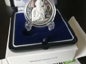San Marino 2007 10€ Giouse Carducci
