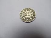 10 rapen , Šveicarija , 1914