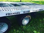 Tralų ir Priekabų nuoma Motociklo priekabos Kaune - nuotraukos Nr. 3