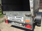 Tralų ir Priekabų nuoma Motociklo priekabos Kaune - nuotraukos Nr. 10