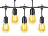 LED lauko girlianda 15m su 2w LED lemputėmis - nuotraukos Nr. 2