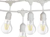 LED lauko girlianda 15m su 2w LED lemputėmis - nuotraukos Nr. 3